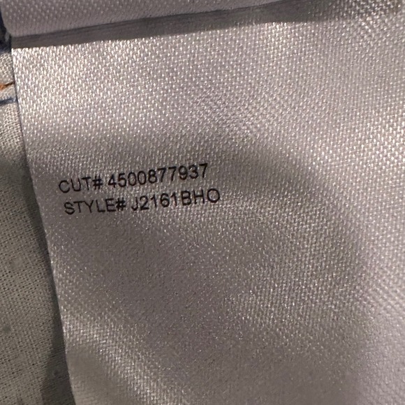 Billabong How Bout That Striped Denim Shorts Size 28 - Picture 6 of 7